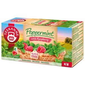 Teekanne Borsmenta tea málnás - 20 filter