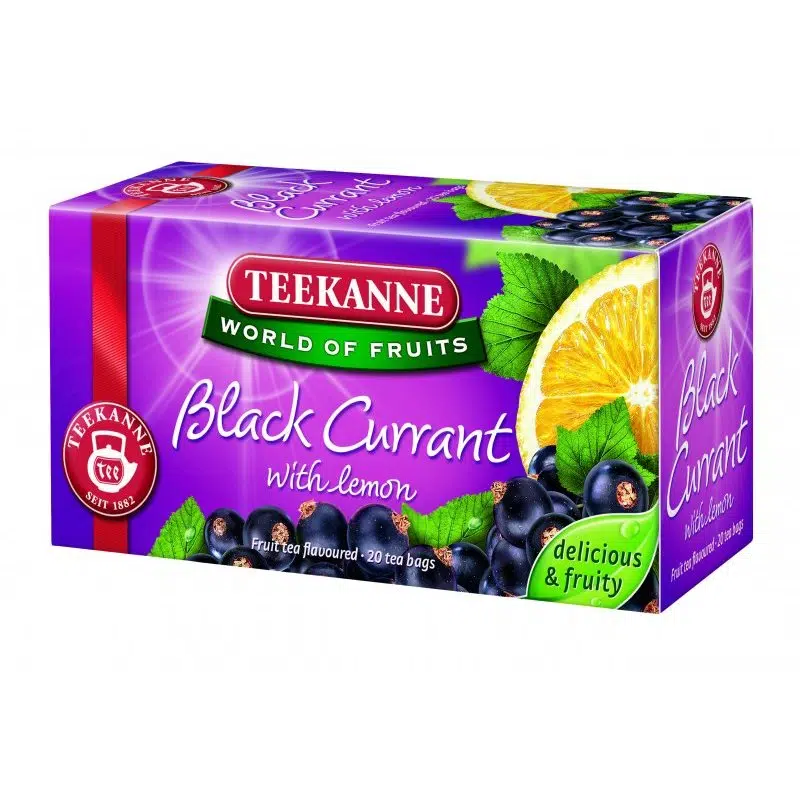 Teekanne feketeribizli tea citrommal - 20 filter Teekanne feketeribizli tea citrommal - 20 filter