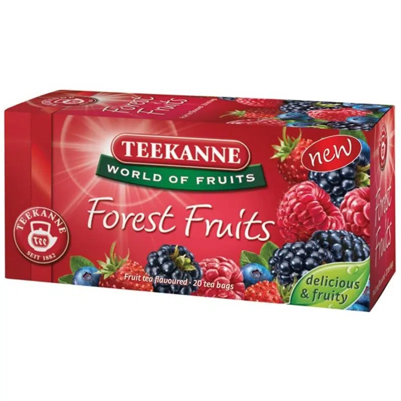 Teekanne Forest fruit erdei gyümölcs tea - 20 filter Teekanne Forest fruit erdei gyümölcs tea - 20 filter