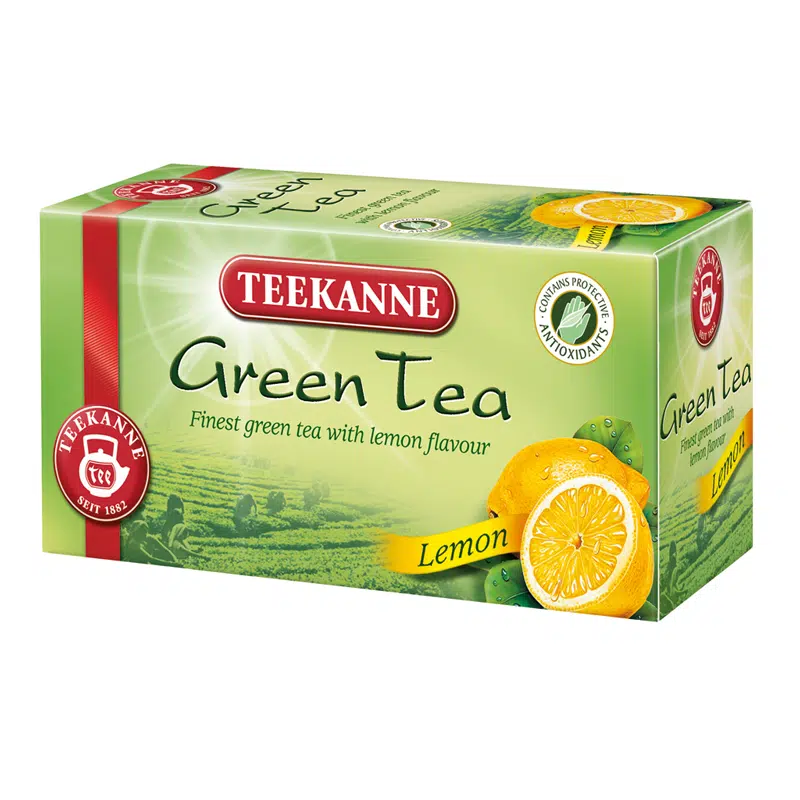 Teekanne zöld tea citrommal - 20 filter Teekanne zöld tea citrommal - 20 filter