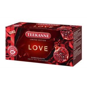 Teekanne Love tea Gránátalma-Őszibarack - 20 filter