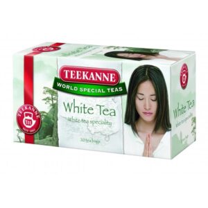 Teekanne White tea - 20 filter