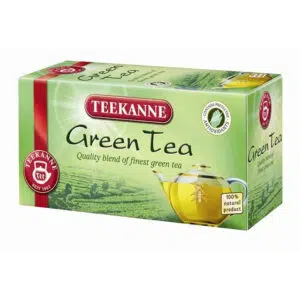 Teekanne zöld tea - 20 filter