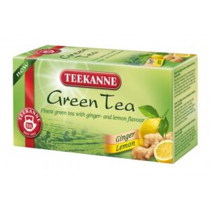 Teekanne zöld tea gyömbér-citrom tea - 20 filter