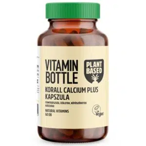 Vitamin Bottle Korall Kalcium Plus kapszula - 60db