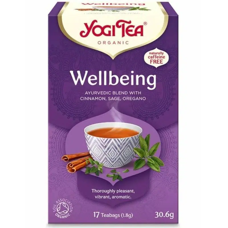 Yogi Bio Jó közérzet tea - 17 filter Yogi Bio Jó közérzet tea - 17 filter