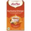 Yogi Bio Kurkuma narancs tea - 17 filter