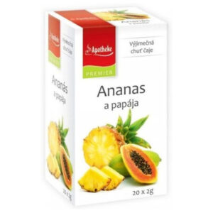Apotheke Ananász és Papaya tea - 20 filter
