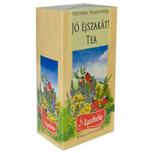 Apotheke Jó éjszakát tea - 20 filter