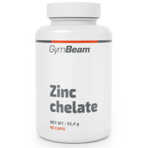 GymBeam Cink-kelát Biszglicinát kapszula - 90db