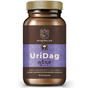 Myrobalan UriDag - hólyaghurut és húgyúti fertőzésekre kapszula - 60db