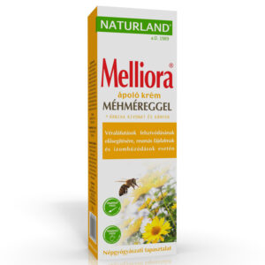 Naturland Melliora ápoló krém méhméreggel - 60g