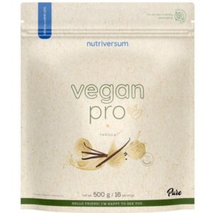 Nutriversum PURE Vegan Pro vanília - 500g