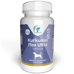 Petamin Kurkumin Flex Ultra kapszula kutyáknak - 60db