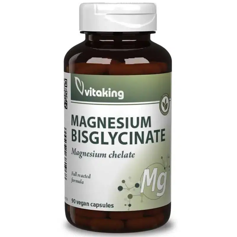 Vitaking Magnézium-biszglicinát kapszula - 80db Vitaking Magnézium-biszglicinát kapszula - 80db