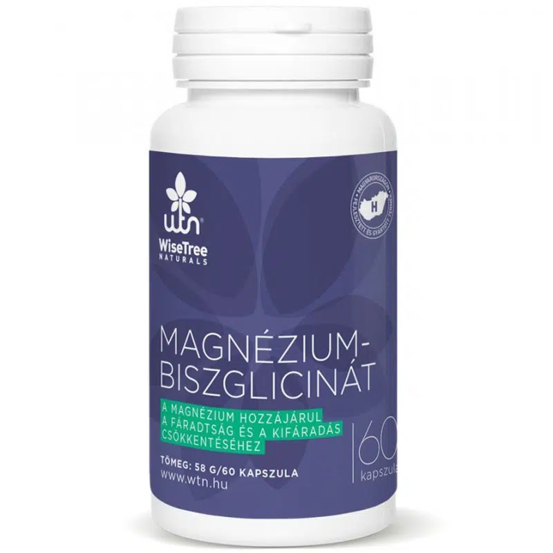 WTN Magnézium-biszglicinát kapszula WTN Magnézium-biszglicinát kapszula