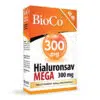 BioCo Hialuronsav MEGA 300mg tabletta - 60db