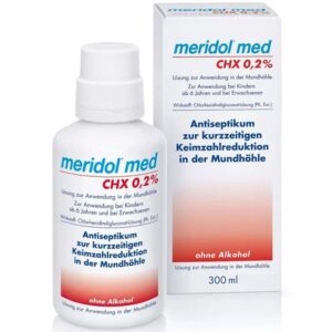 Meridol CHX 0,2% szájvíz - 300ml