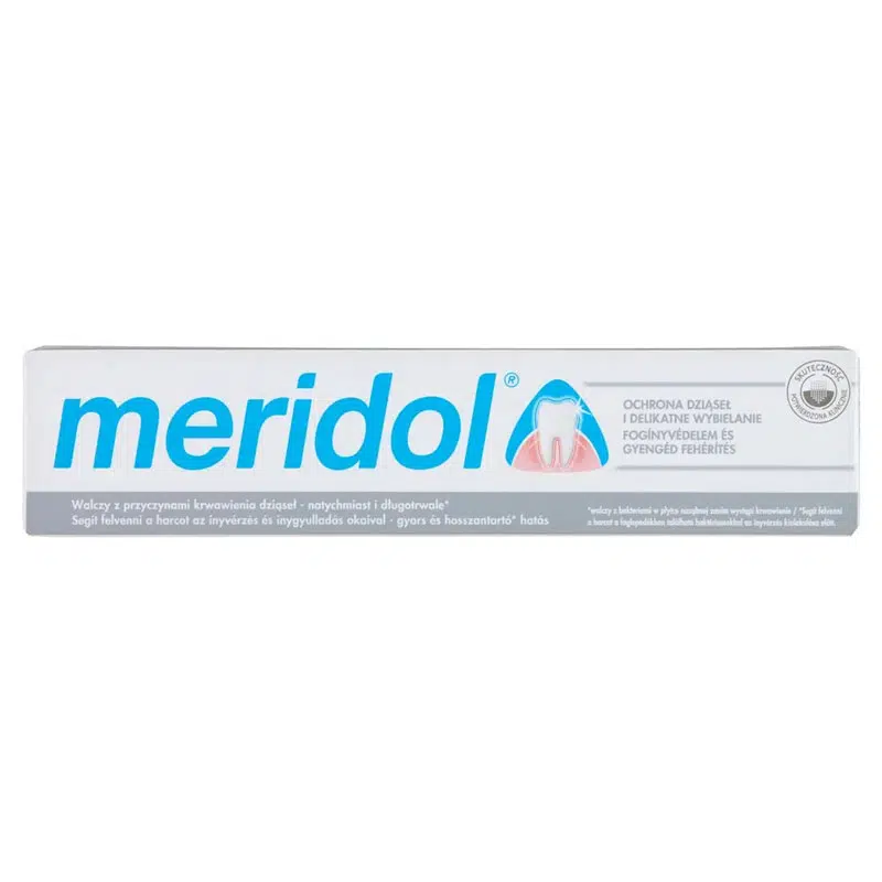 Meridol Gentle White fogkrém - 75ml Meridol Gentle White fogkrém - 75ml