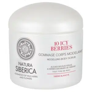 Natura Siberica Alakformáló testradír bogyós gyümölcsökkel - 370ml