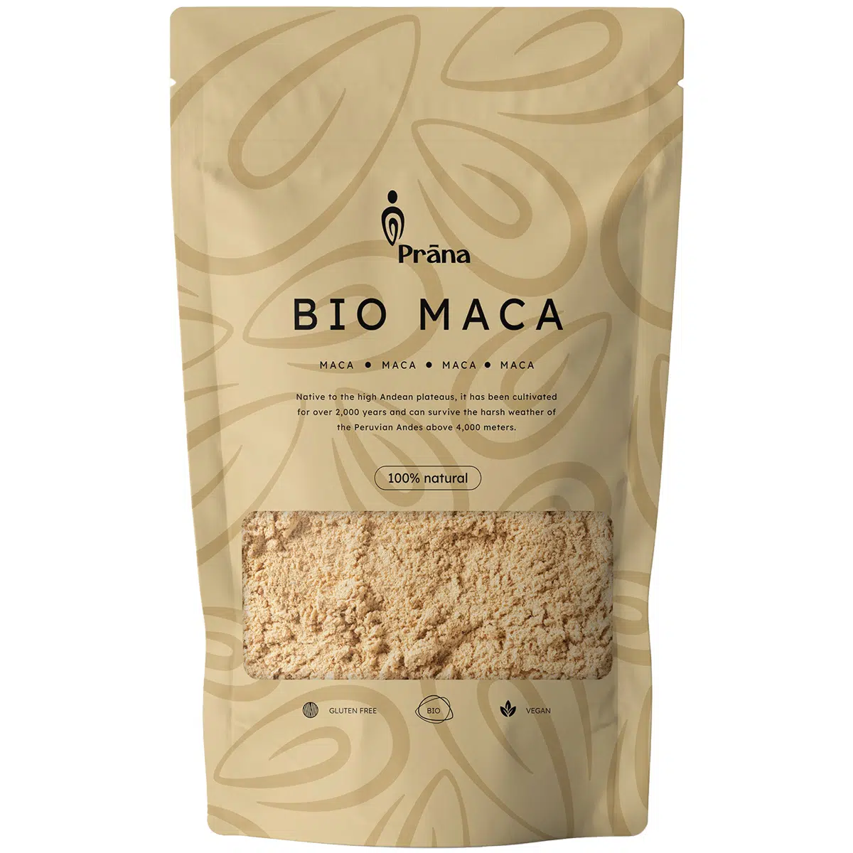 Prana Bio Maca por - 250g Prana Bio Maca por - 250g