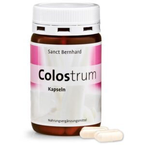 Sanct Bernhard Colostrum kapszula - 90db