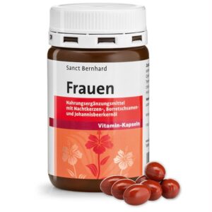 Sanct Bernhard Vitamin kapszula nőknek - 60db