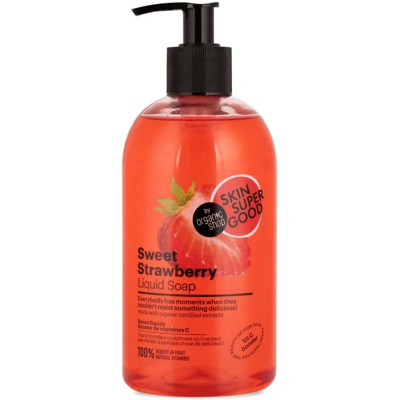 Skin Super Good ''Sweet Strawberry'' folyékony szappan - 200ml Skin Super Good ''Sweet Strawberry'' folyékony szappan - 200ml