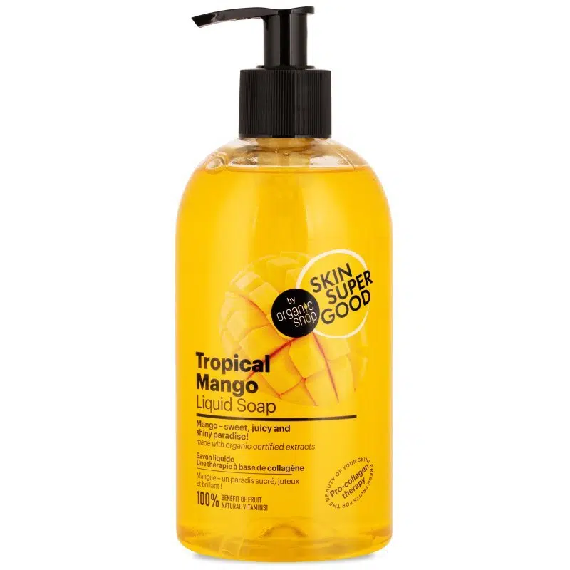 Skin Super Good ''Tropical Mango'' folyékony szappan - 200ml Skin Super Good ''Tropical Mango'' folyékony szappan - 200ml