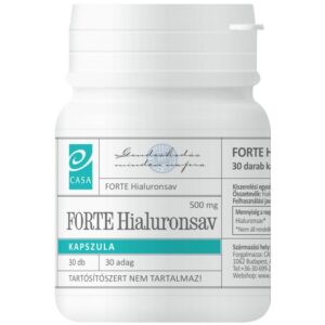 Casa Forte Hialuronsav kapszula - 30db