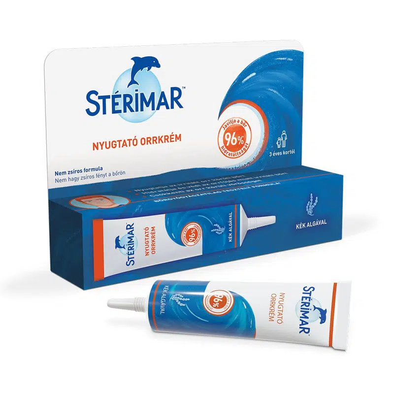 Stérimar Nyugtató orrkrém - 12,5ml Stérimar Nyugtató orrkrém - 12,5ml