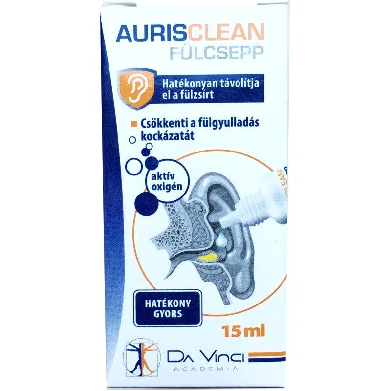 Aurisclean fülcsepp - 15ml Aurisclean fülcsepp - 15ml