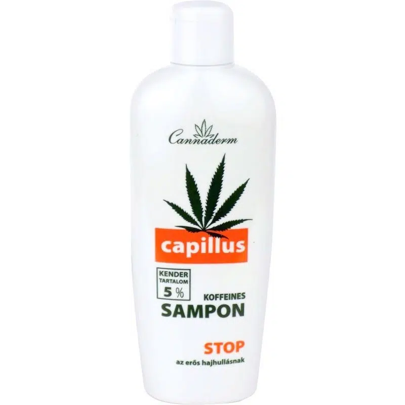 Cannaderm Capillus sampon koffeinnel hajhullás ellen - 150ml Cannaderm Capillus sampon koffeinnel hajhullás ellen - 150ml