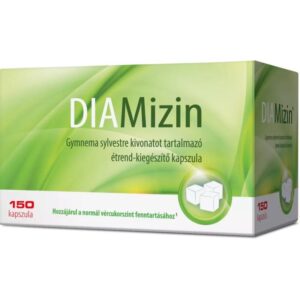 Diamizin - Gymnema Sylvestre kapszula - 150db