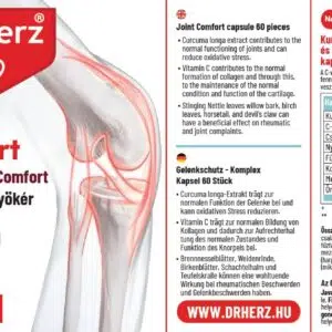 Dr. Herz Ízület komfort kapszula - 60db Dr. Herz Ízület komfort kapszula - 60db