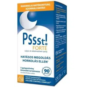 Pssst! Forte - horkolás elleni spray - 25ml