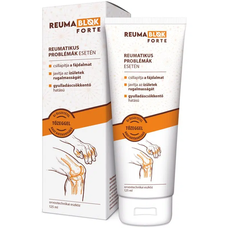 Reumablok Forte krém - 125ml Reumablok Forte krém - 125ml