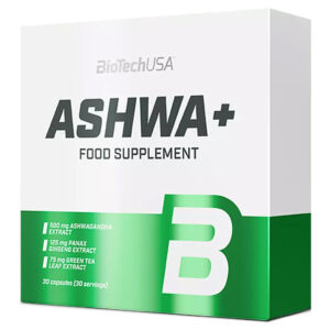 BioTech USA Ashwa+ kapszula - 30db