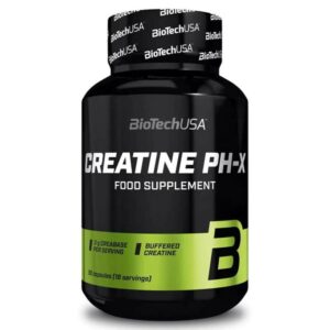 BioTech USA Creatine pH-x kapszula - 90db