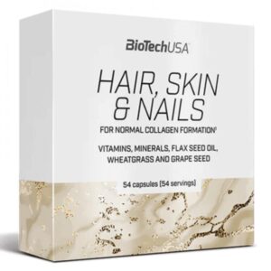 BioTech USA Hair, Skin & Nails kapszula - 54db