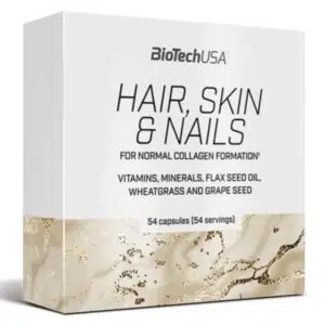 BioTech USA Hair, Skin & Nails kapszula - 54db