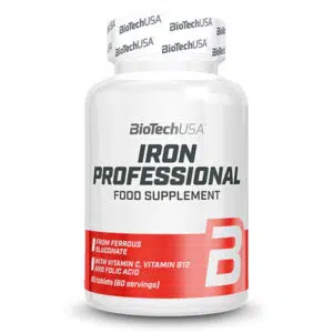 BioTech USA Iron Professional tabletta - 60db
