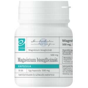 Casa Magnézium Biszglicinát kapszula - 30db