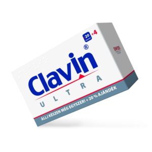 Clavin Ultra potencianövelő kapszula - 20+4db