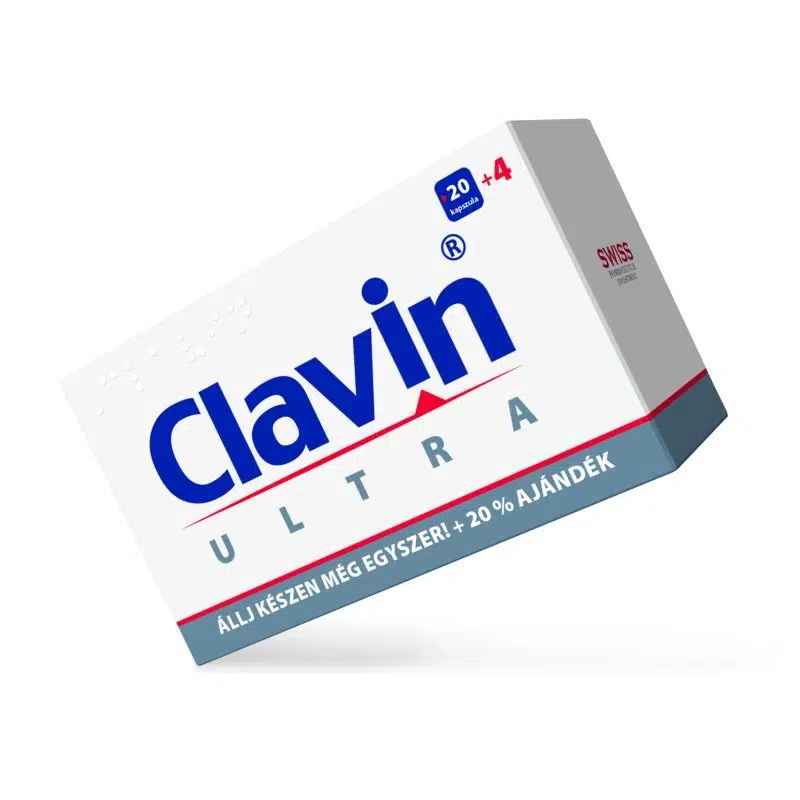 Clavin Ultra potencianövelő kapszula - 20+4db Clavin Ultra potencianövelő kapszula - 20+4db