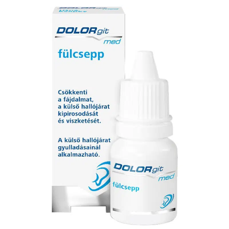 Dolorgit Med fülcsepp - 10ml Dolorgit Med fülcsepp - 10ml