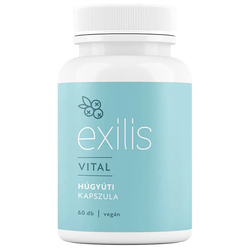 Exilis Vital Húgyuti kapszula - 60db Exilis Vital Húgyuti kapszula - 60db