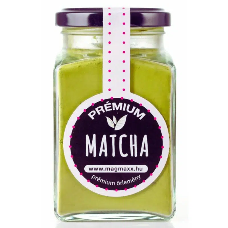 MagMaxx Prémium Matcha Tea őrlemény - 90g MagMaxx Prémium Matcha Tea őrlemény - 90g