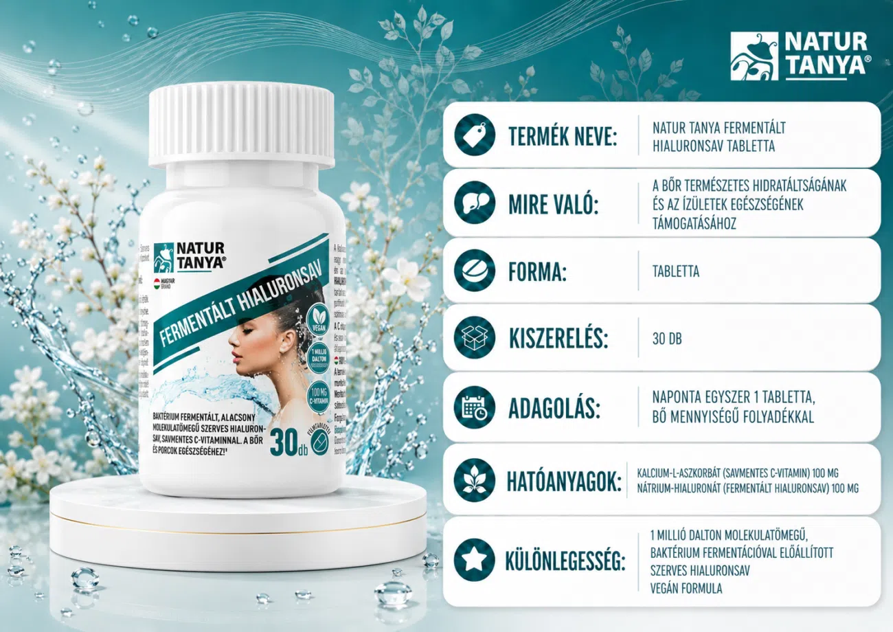 Fermentált Hialuronsav