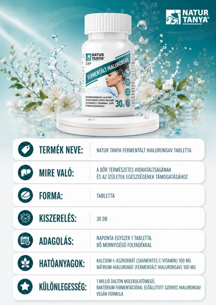 Fermentált Hialuronsav